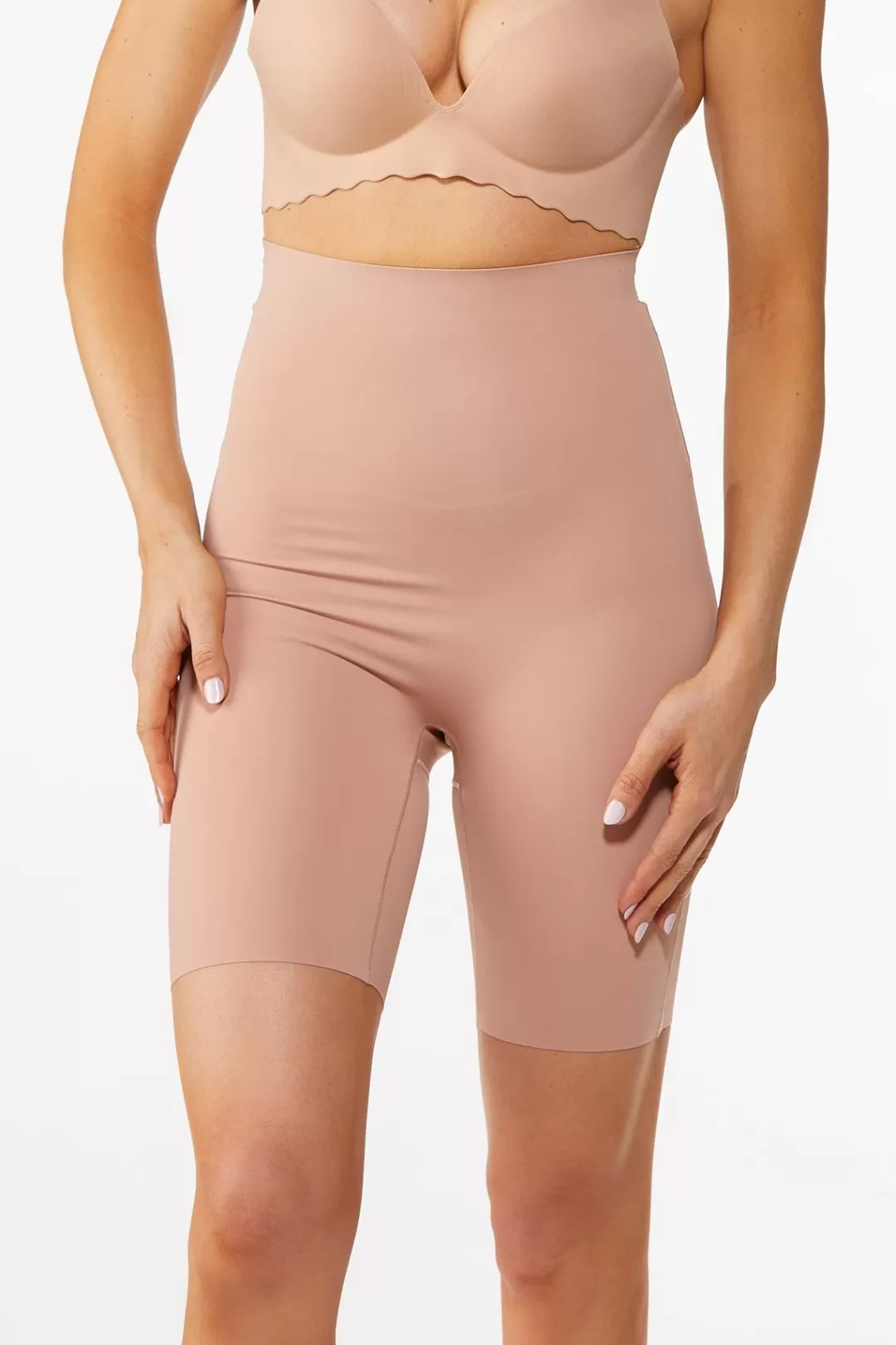 Cato Intimates | High Waist Shaping Shorts