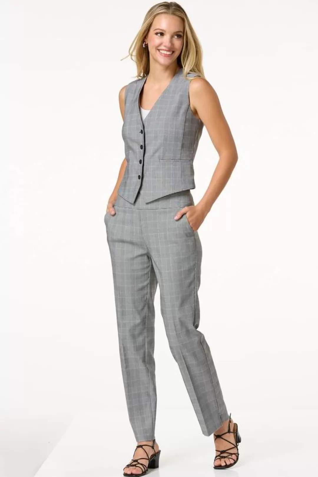 Cato Suiting | Pants | Houndstooth Pants