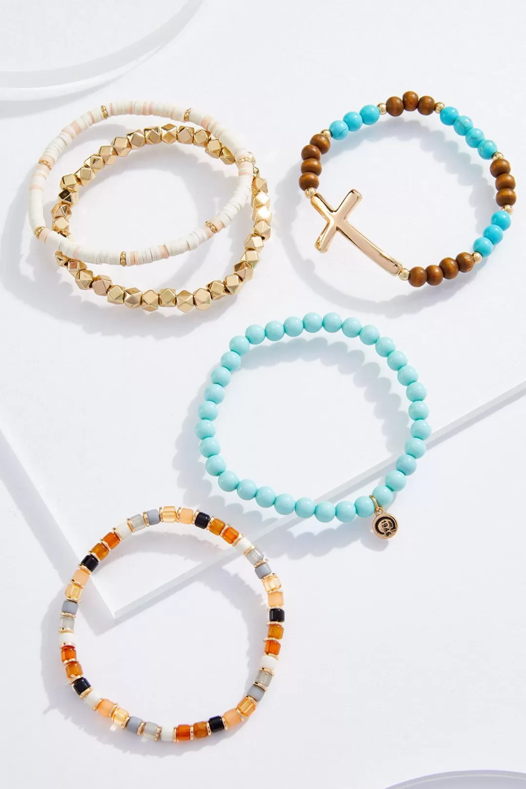 Cato Inspirational | Bracelets | Inspirational Stretch Bracelet Set