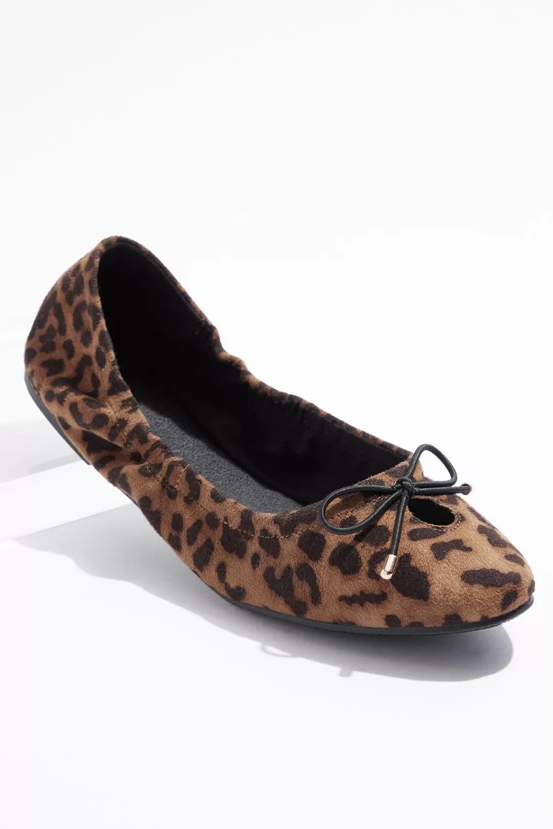 Cato Flats | Keyhole Scrunch Flats