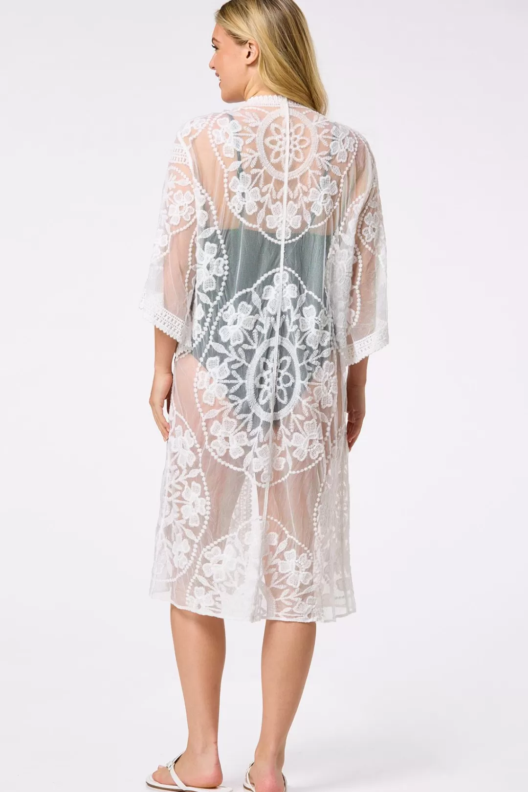 Cato Cover Ups | Lace Cover- Up