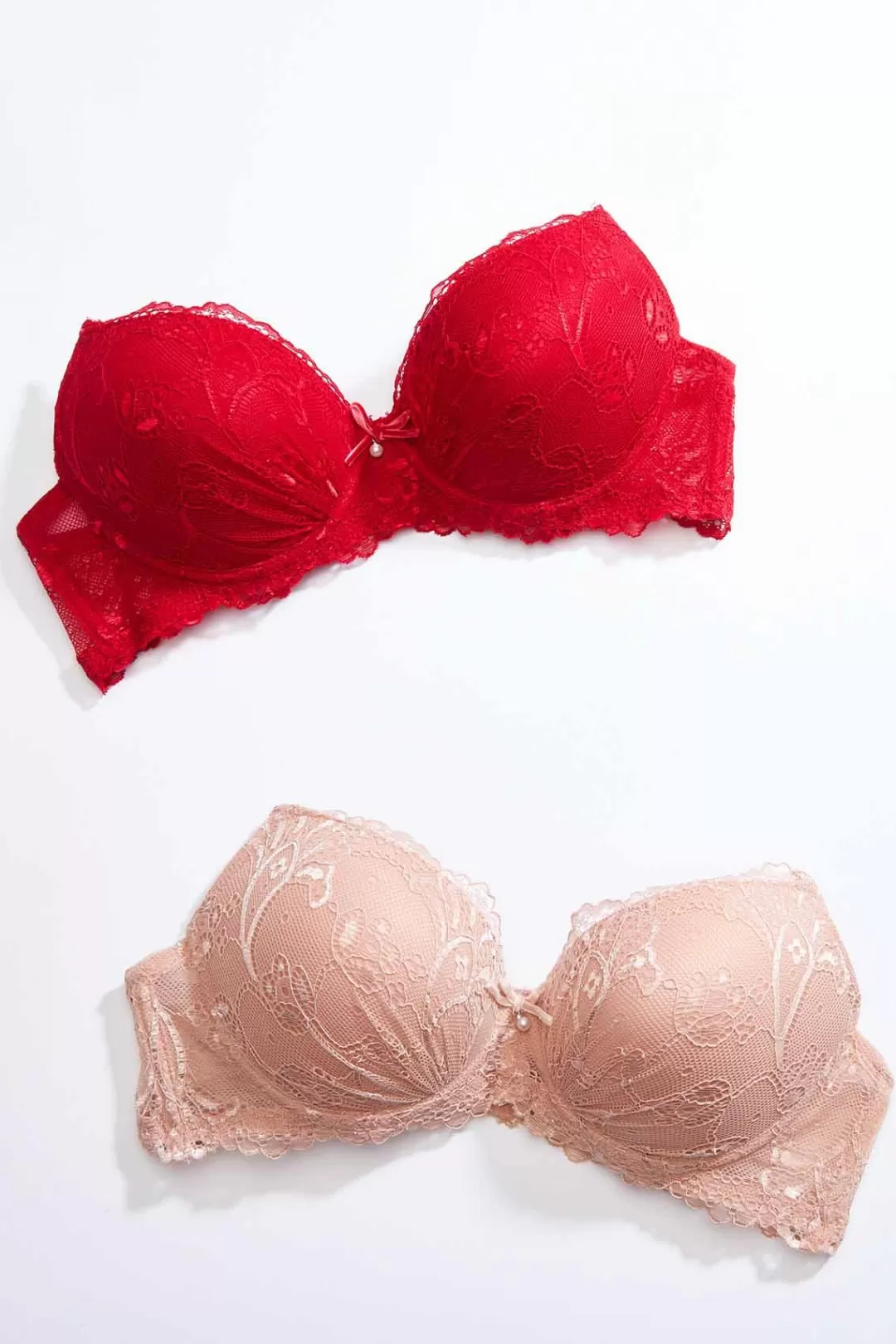 Cato Intimates | Lace Push- Up Bra Set