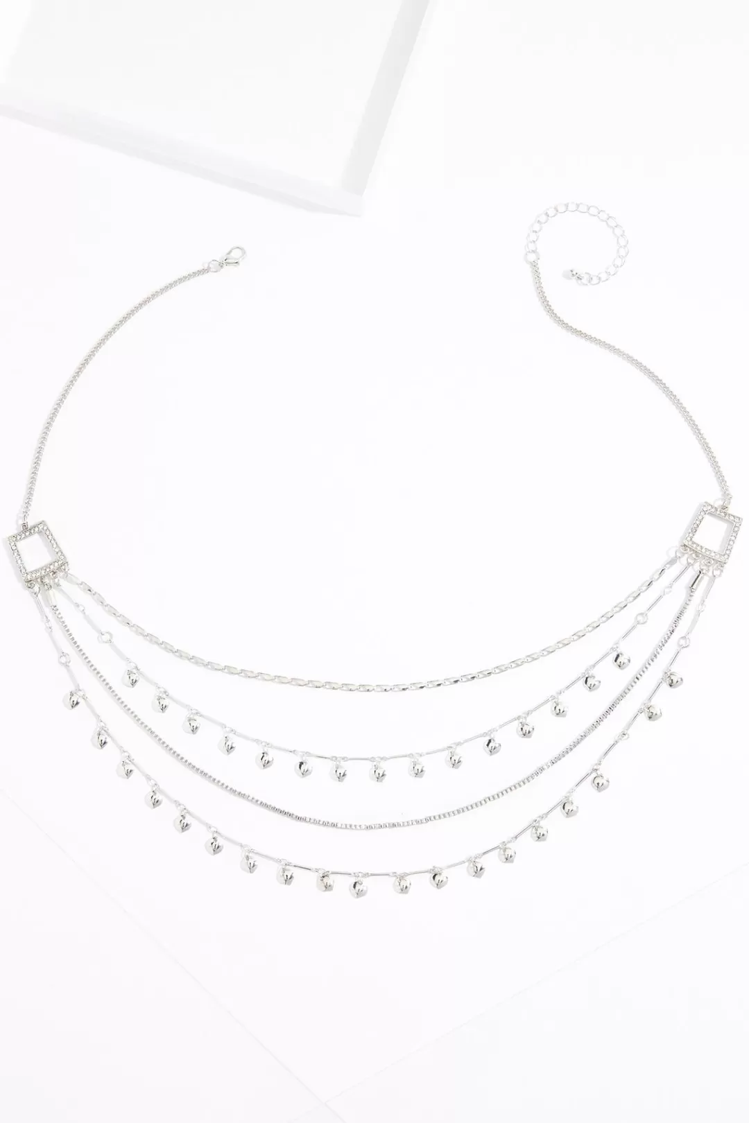 Cato Necklaces | Layered Charm Short Necklace