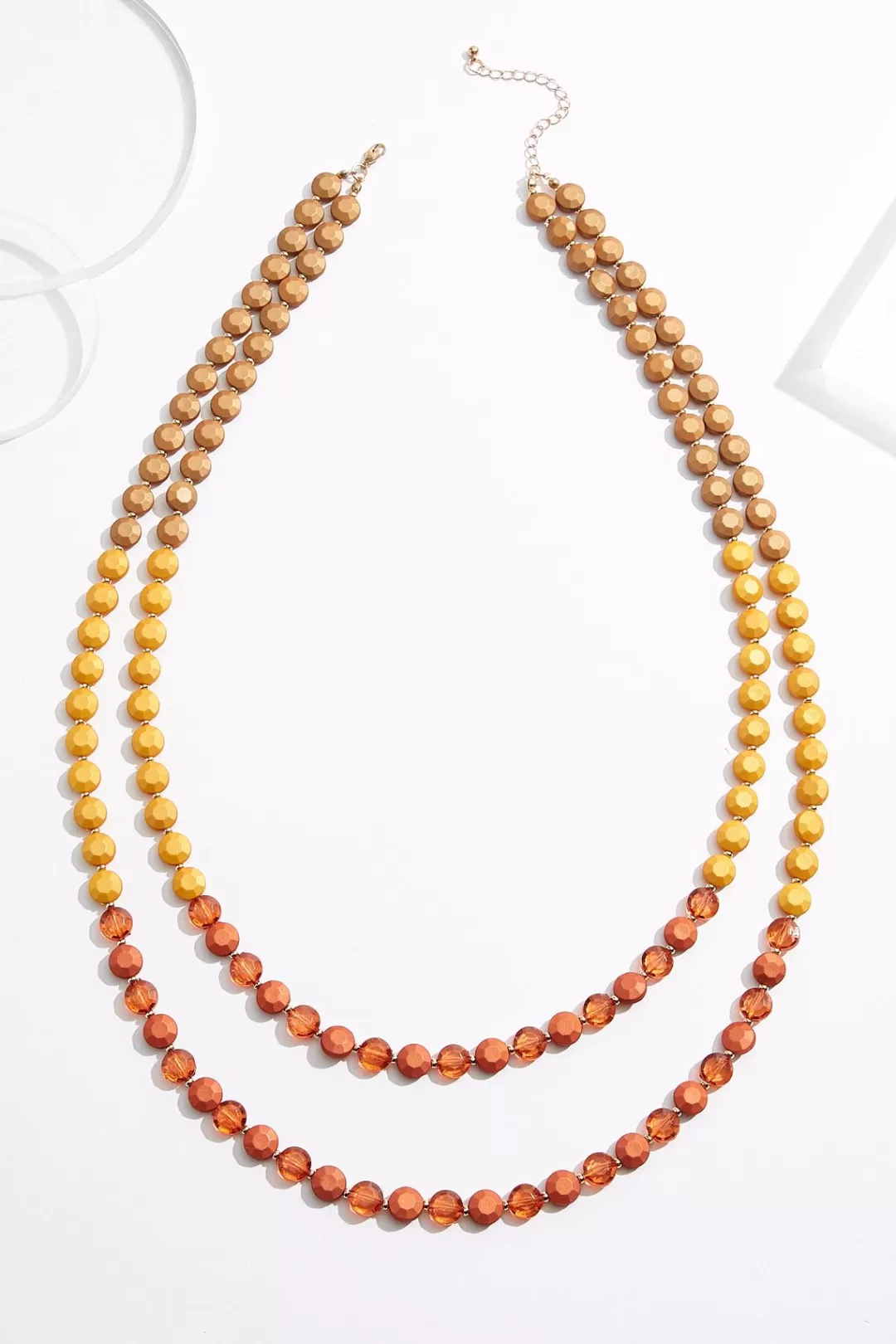 Cato Necklaces | Layered Long Necklace