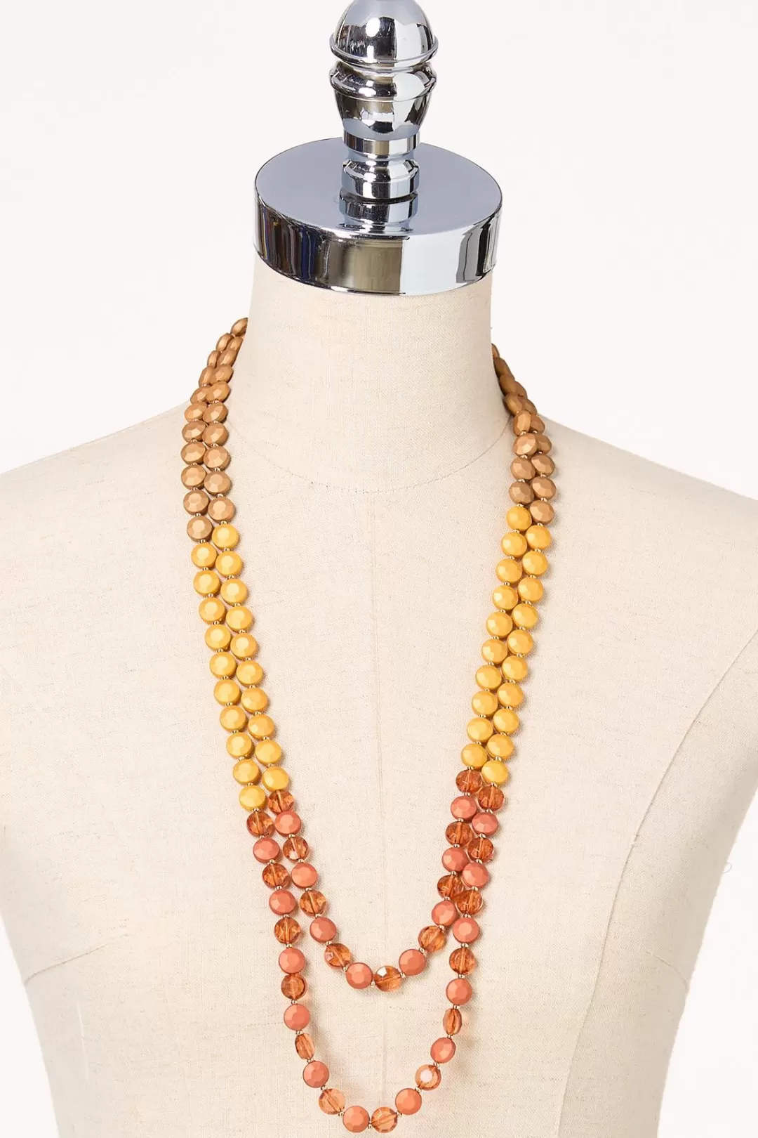 Cato Necklaces | Layered Long Necklace