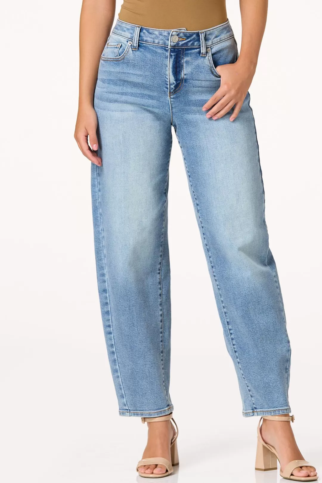 Cato Jeans | Level Up Barrel Leg Jeans