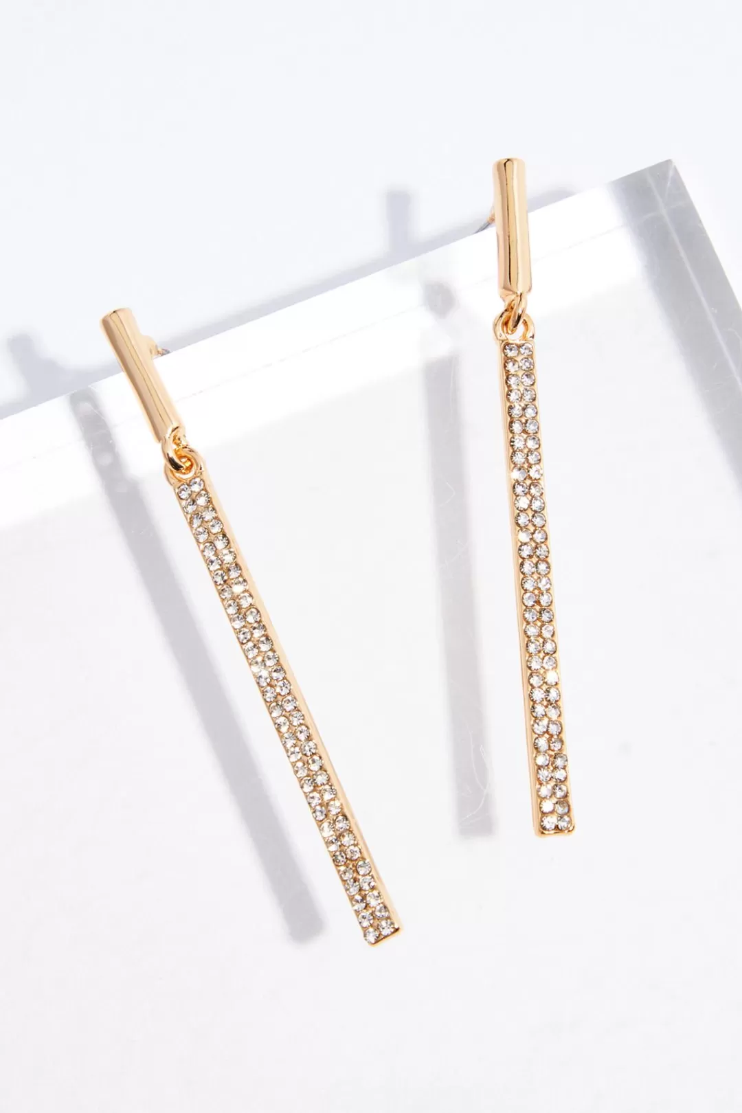 Cato Social Occasion | Earrings | Linear Studded Earrings