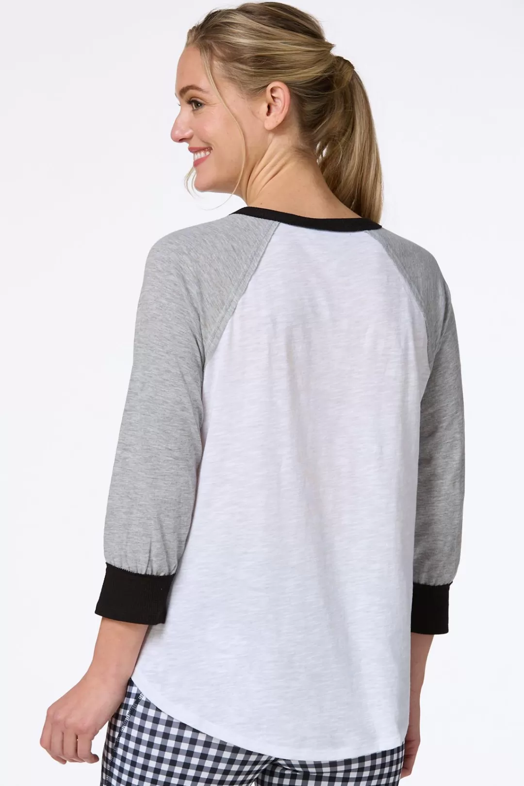 Cato Athleisure | Tops | Love Lemon Baseball Tee