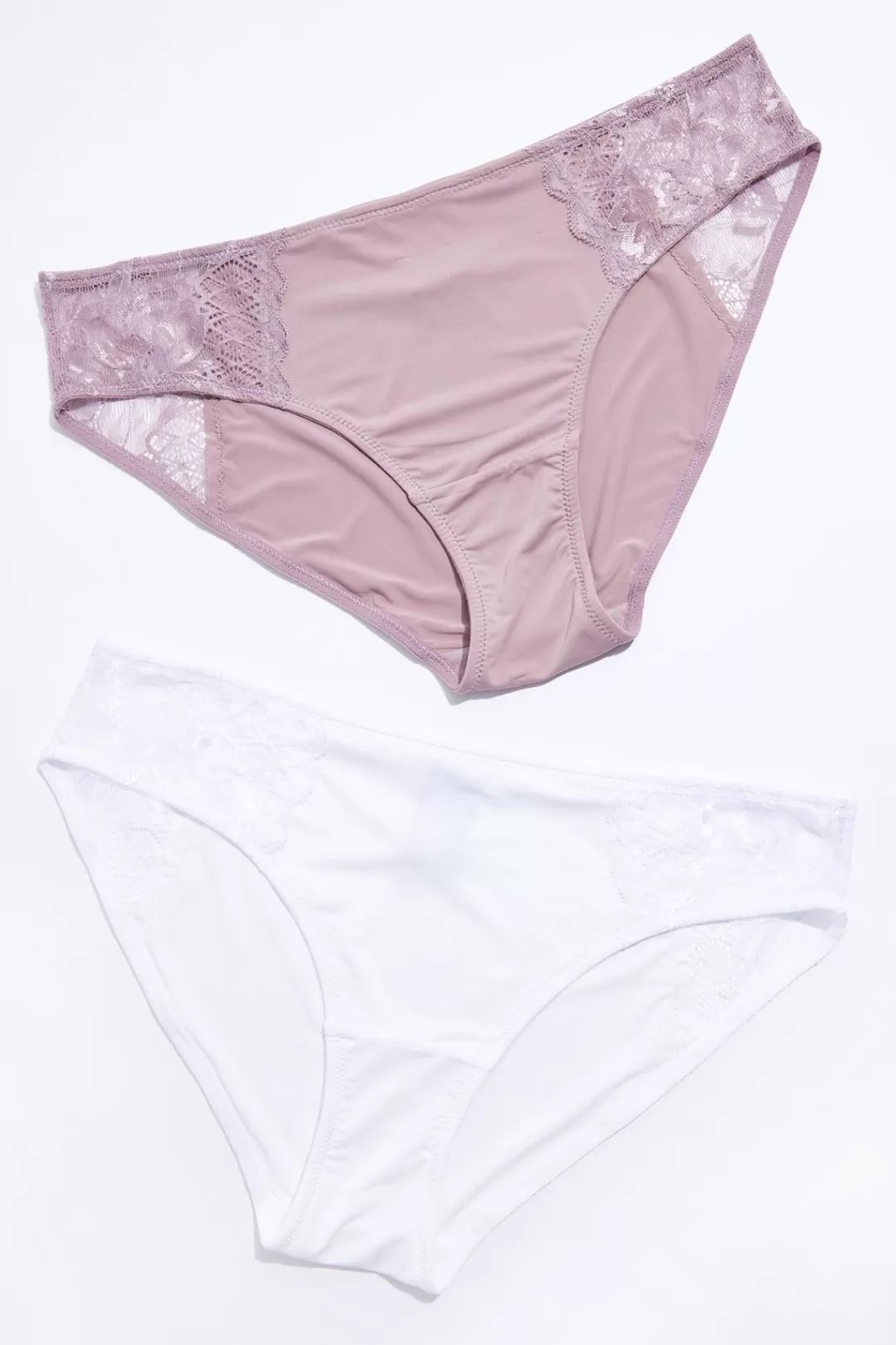 Cato Intimates | Lovely Lace Panel Panty Set