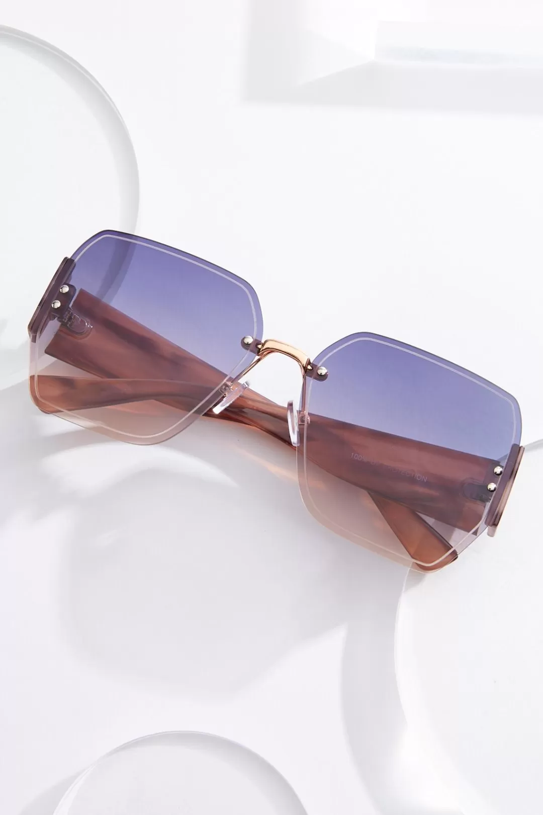 Cato Sunglasses | Marbled Arm Sunglasses