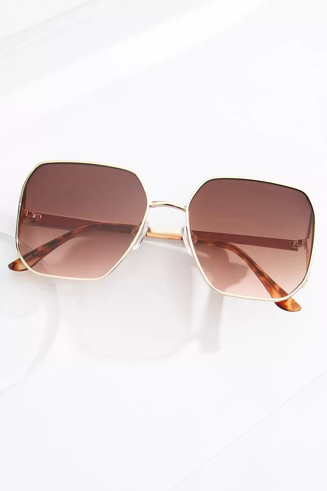 Cato Sunglasses | Metal Square Sunglasses