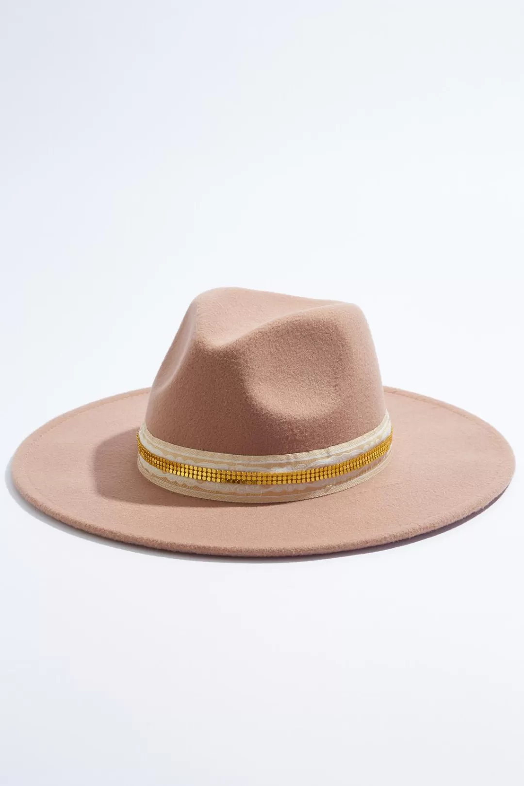 Cato Hats & Hair | Metal Trim Band Panama Hat