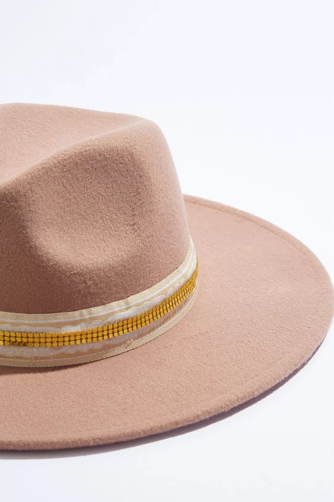 Cato Hats & Hair | Metal Trim Band Panama Hat