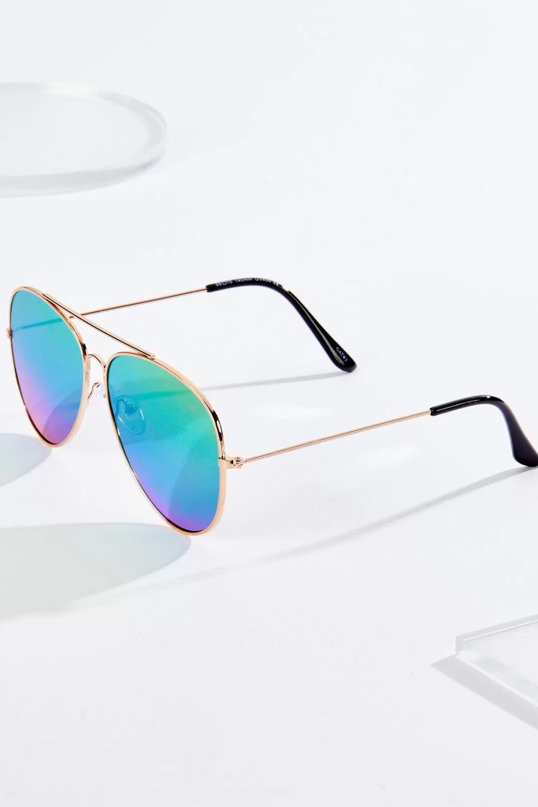 Cato Sunglasses | Mirror Lens Aviator Sunglasses