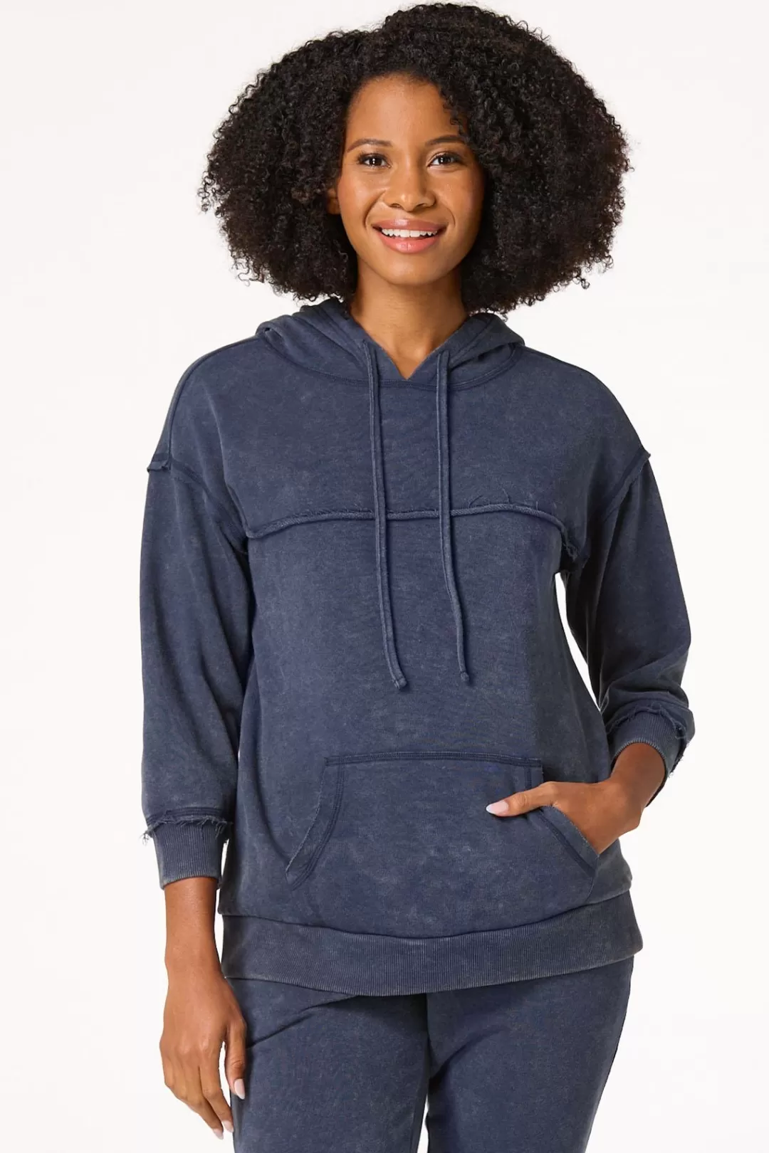 Cato Athleisure | Tops | Moody Blue Hoodie