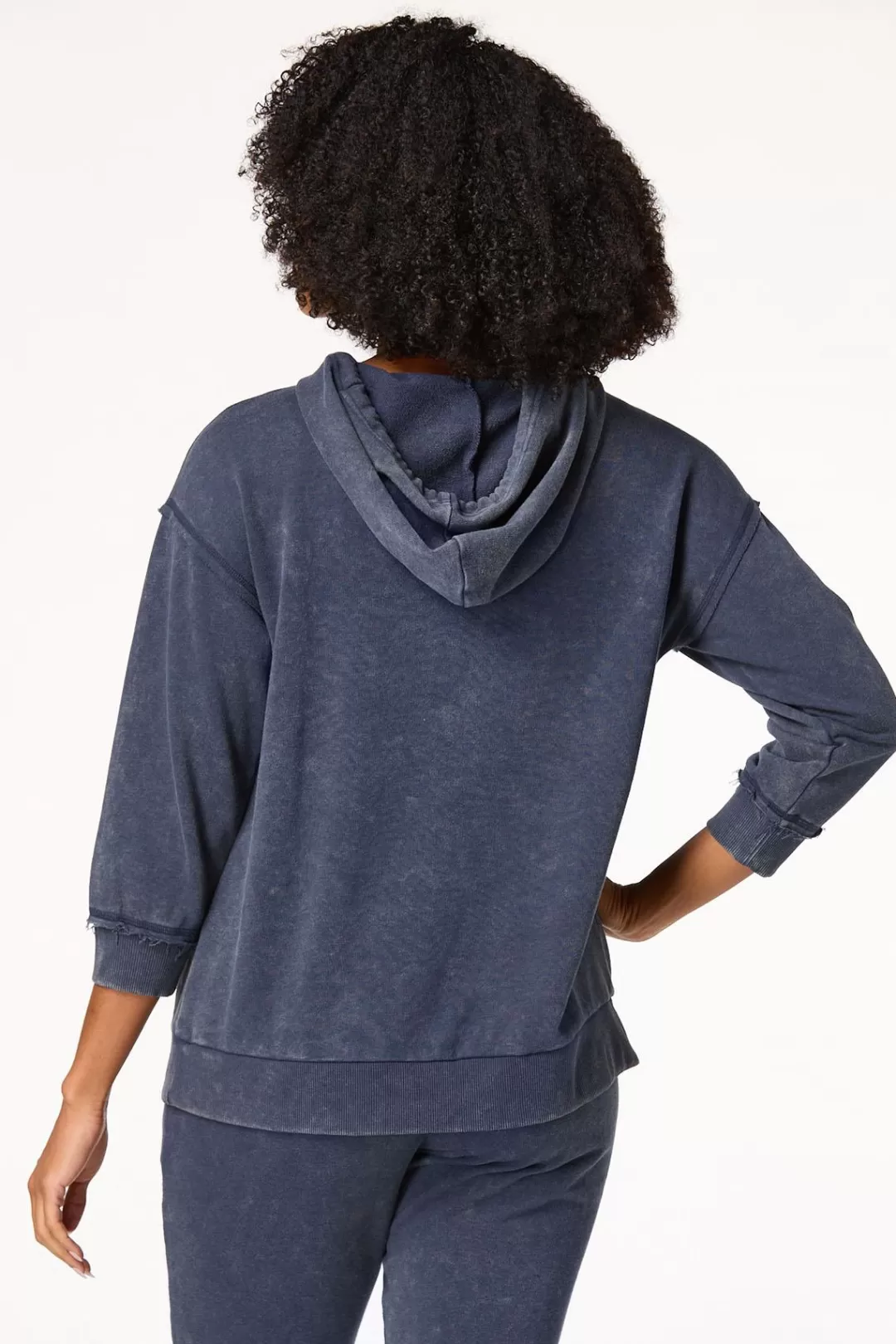 Cato Athleisure | Tops | Moody Blue Hoodie