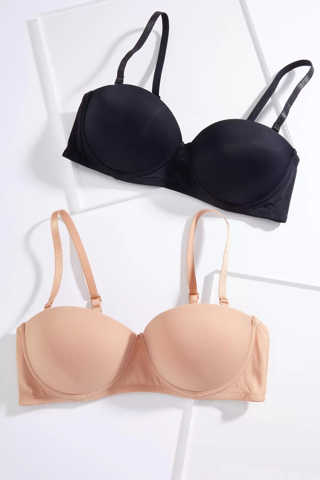 Cato Intimates | Neutral Convertible Bra Set