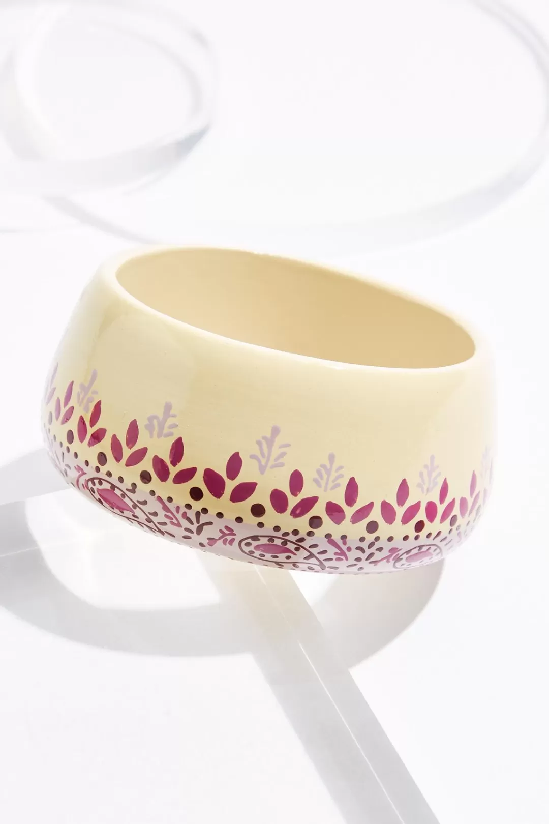 Cato Bracelets | Painted Wood Bangle Bracelet