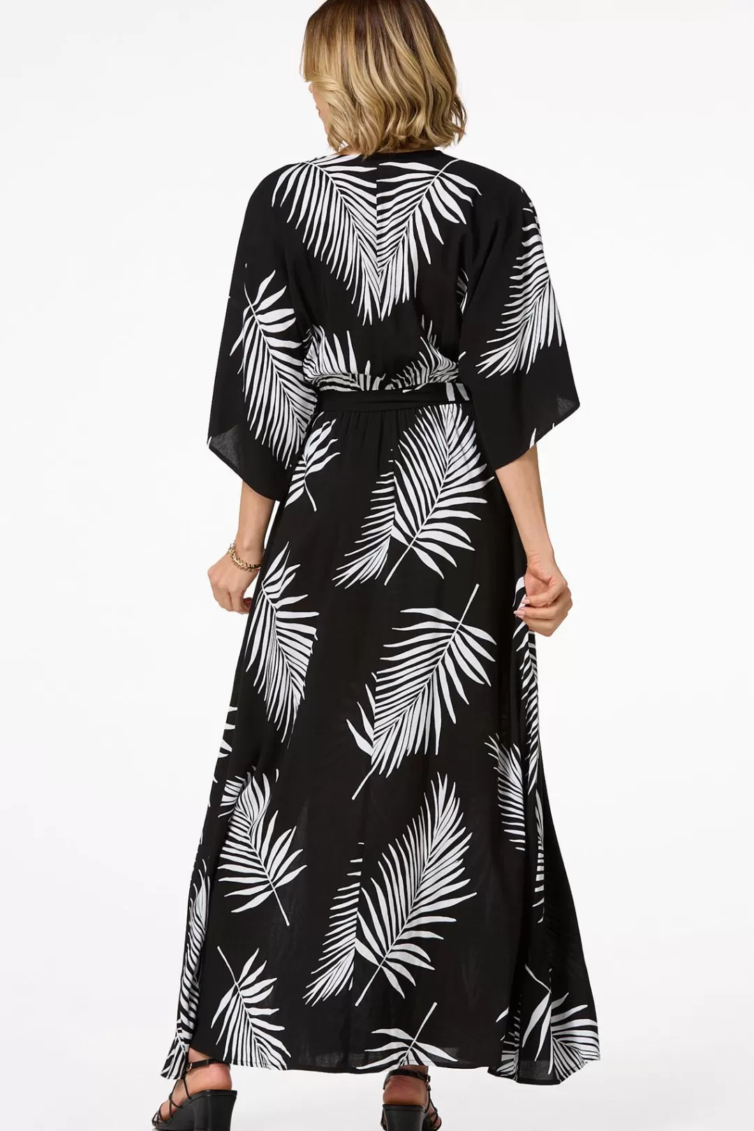 Cato Dresses | Palm Paradise Maxi Dress