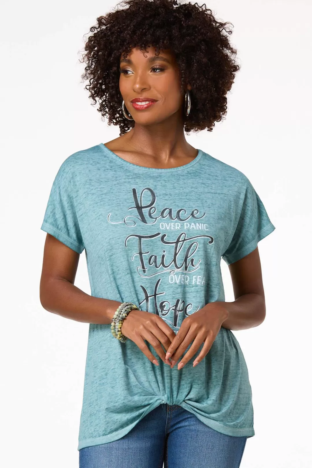 Cato Tops | Peace Over Panic Top