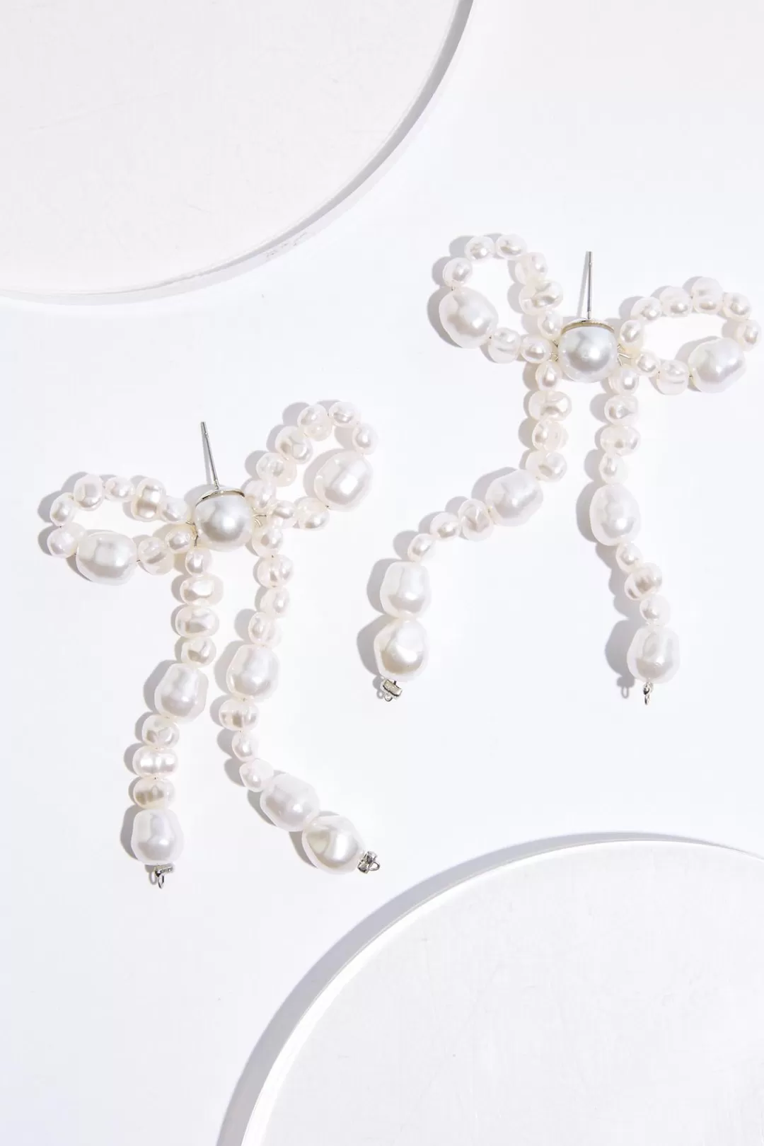 Cato Social Occasion | Earrings | Pearl Bow Earrings