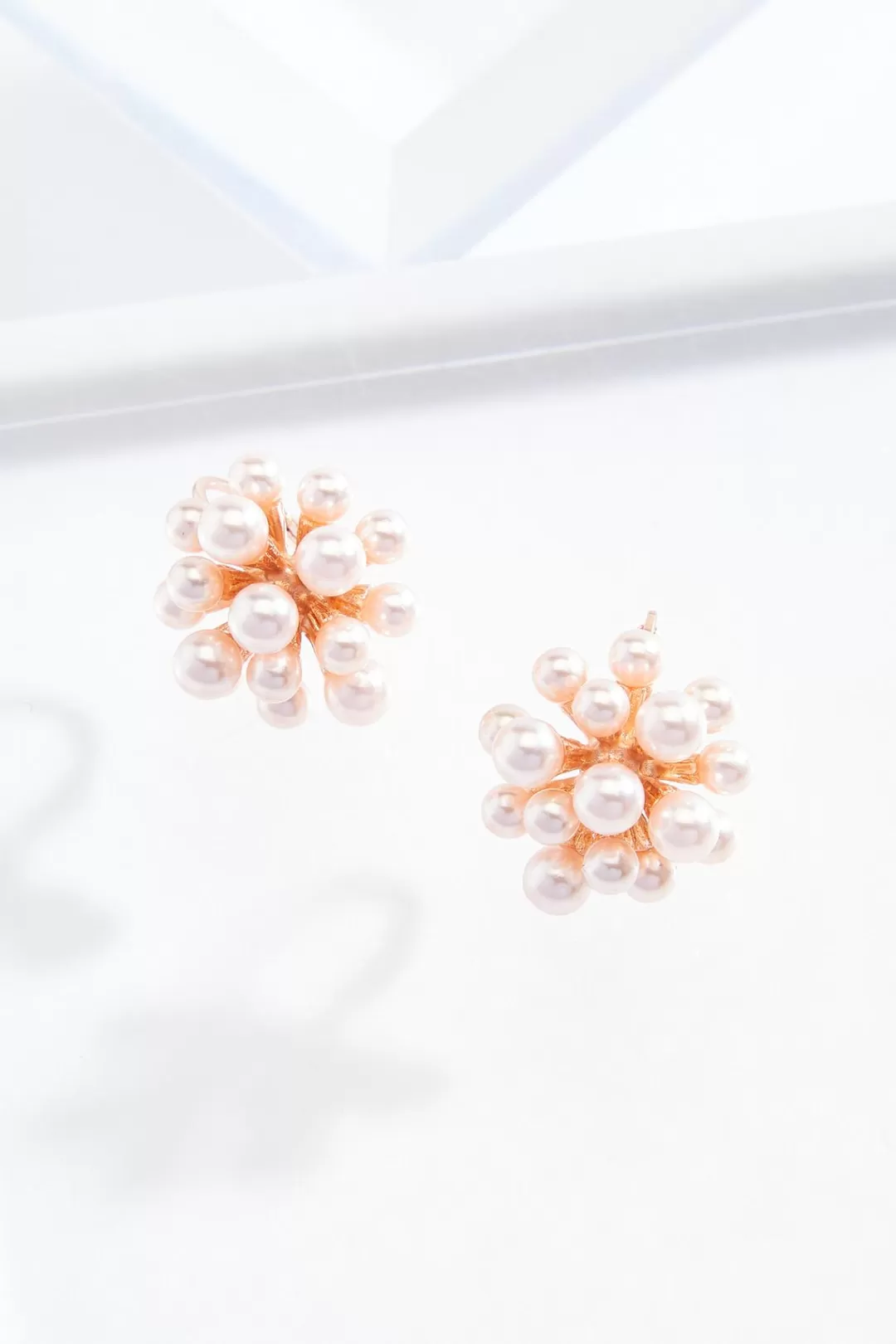 Cato Social Occasion | Earrings | Pearl Cluster Earrings