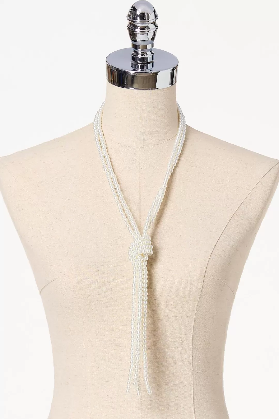 Cato Necklaces | Pearl Knot Necklace