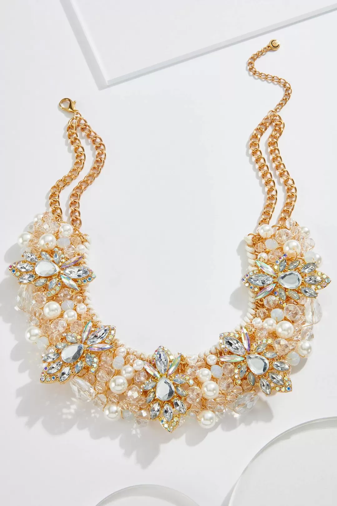 Cato Necklaces | Pearl Statement Collection Necklace