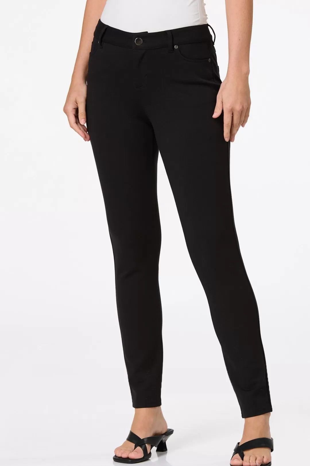 Cato Petites | Pants | Petite Ponte Skinny Leg Pants