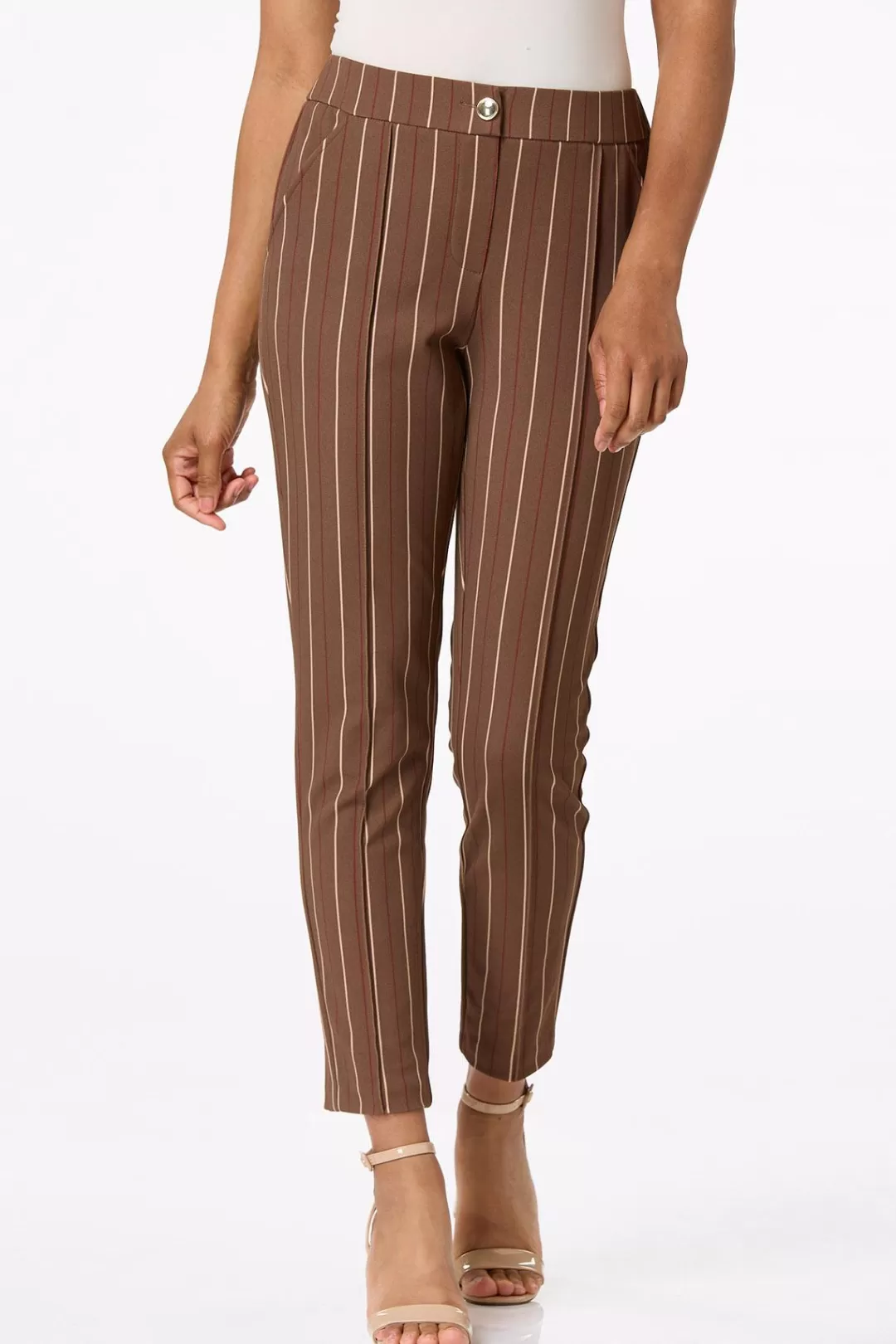 Cato Petites | Pants | Petite Stripe Pants