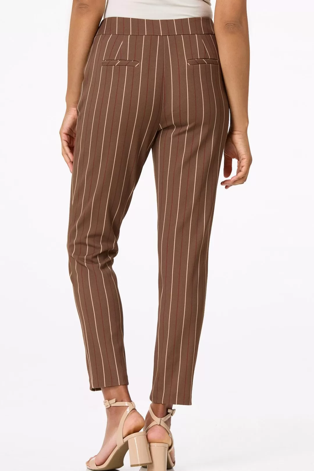 Cato Petites | Pants | Petite Stripe Pants