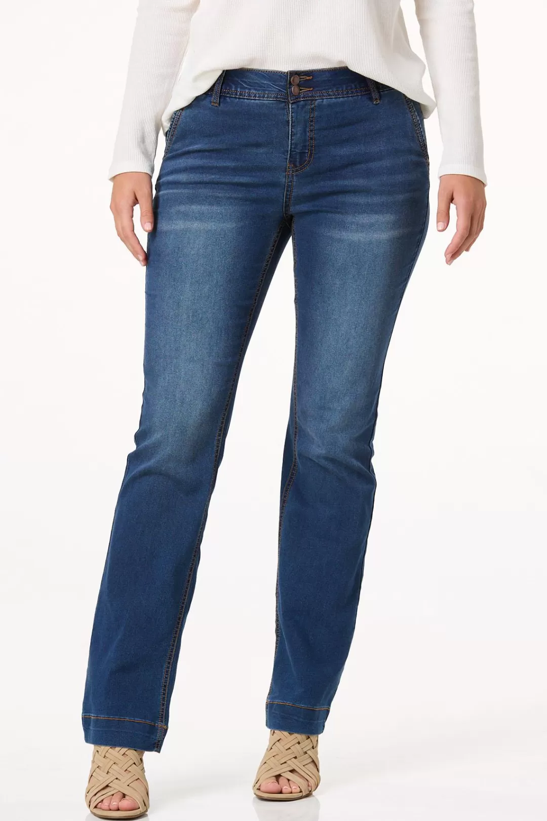 Cato Petites | Jeans | Petite The Perfect Jean - Curvy Trouser