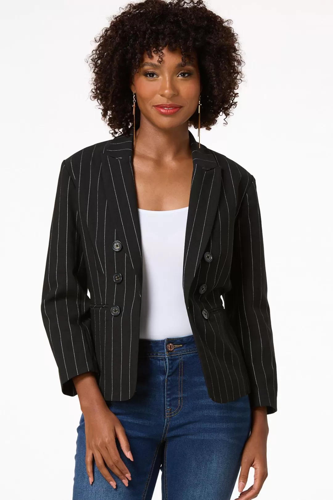 Cato Suiting | Jackets & Vests | Pinstripe Blazer