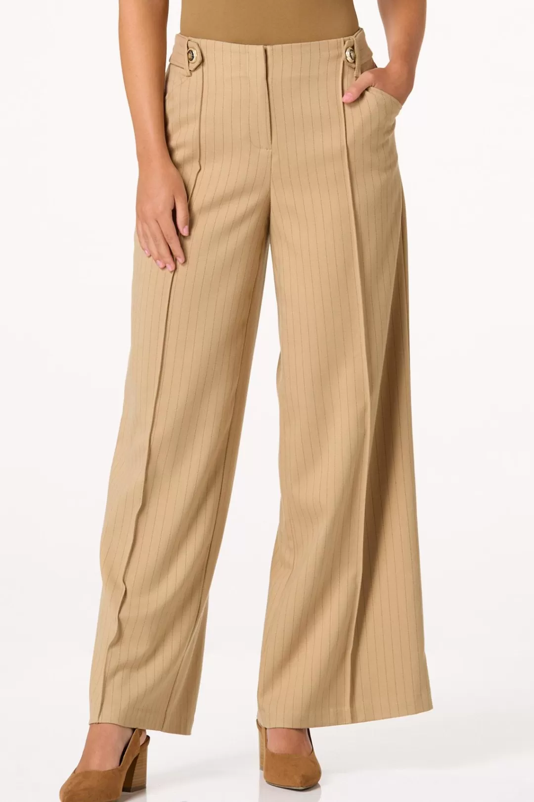 Cato Suiting | Pants | Pinstripe Trousers