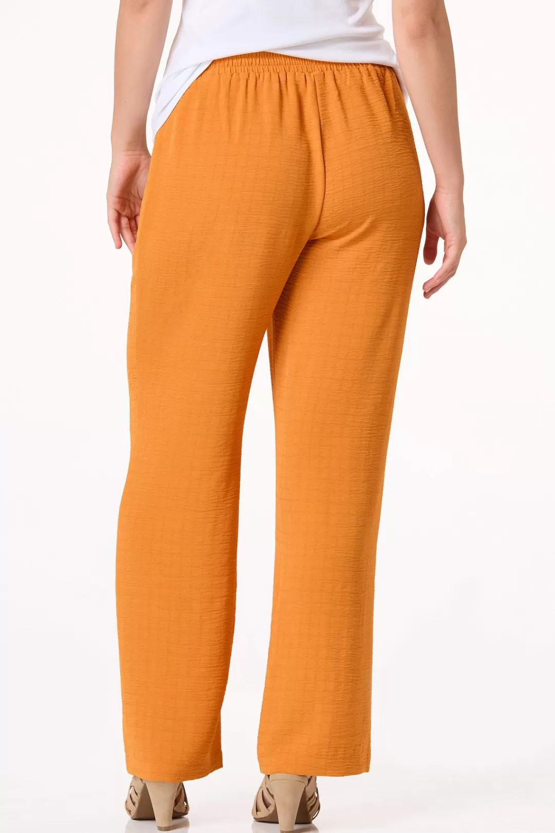 Cato Pants | Pleated Airflow Wide Leg Pants