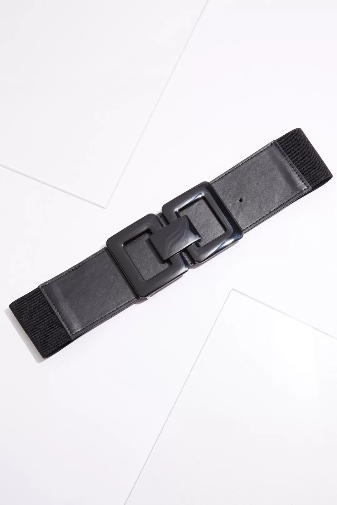 Cato Belts | Plus Size Double Square Buckle Belt