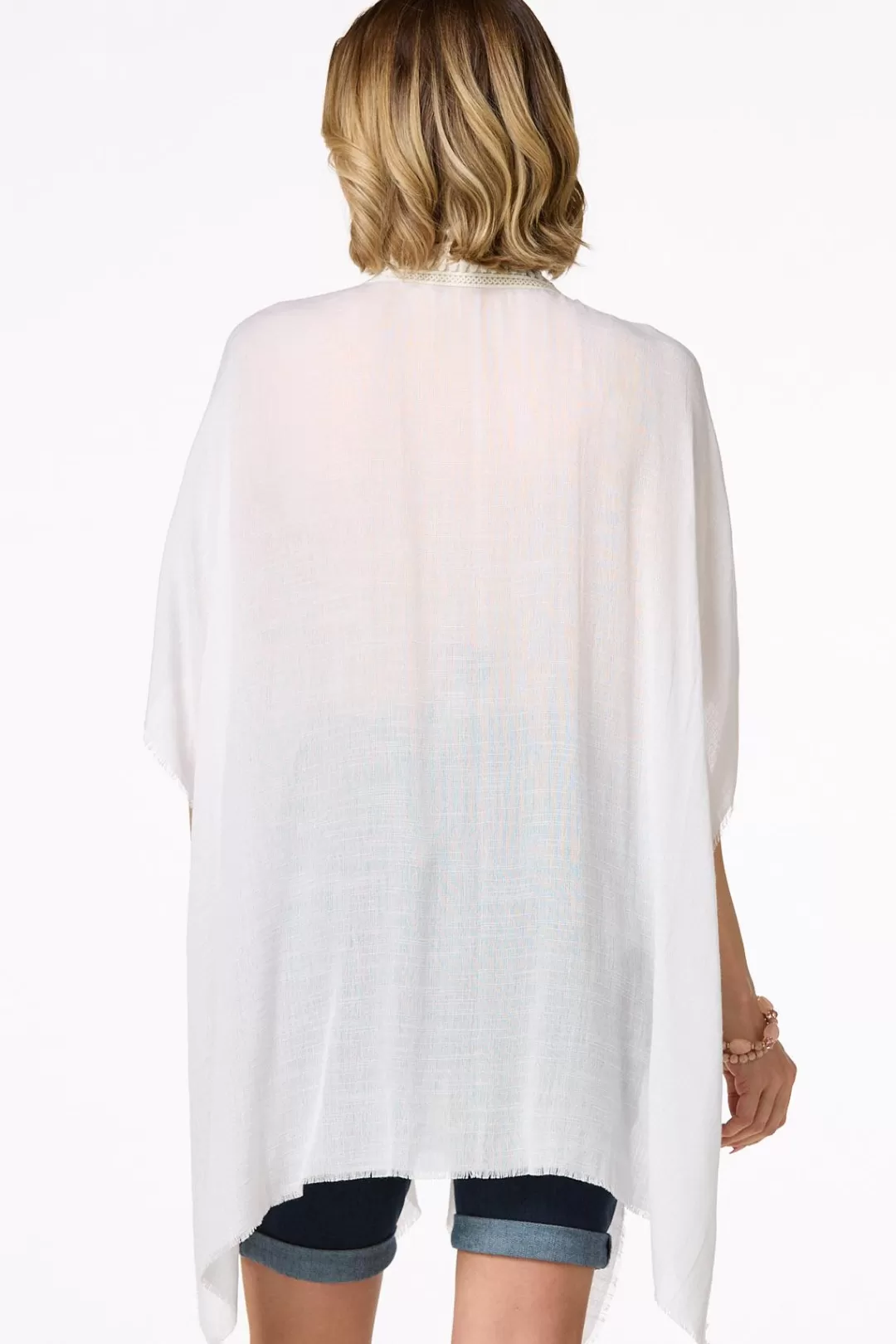 Cato Cover Ups | Tops | Pocket Gauze Kimono