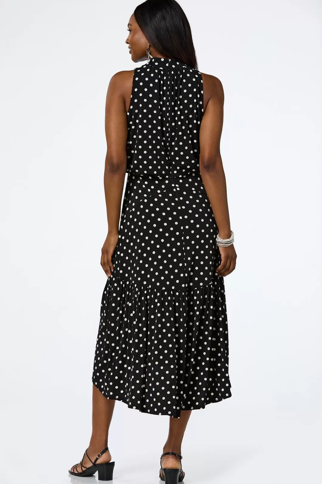 Cato Dresses | Polka Dot Dress