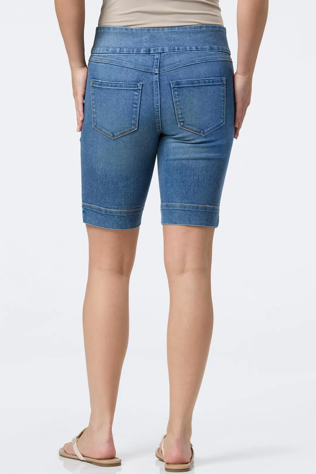 Cato Shorts | Jeans | Pull- On Denim Shorts