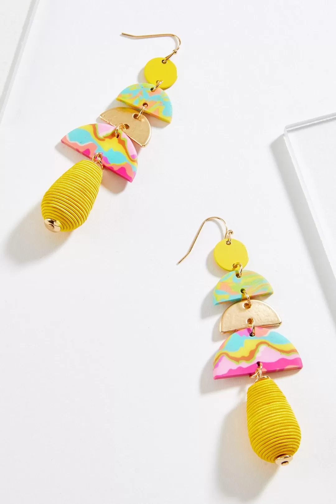 Cato Earrings | Retro Dangle Earrings