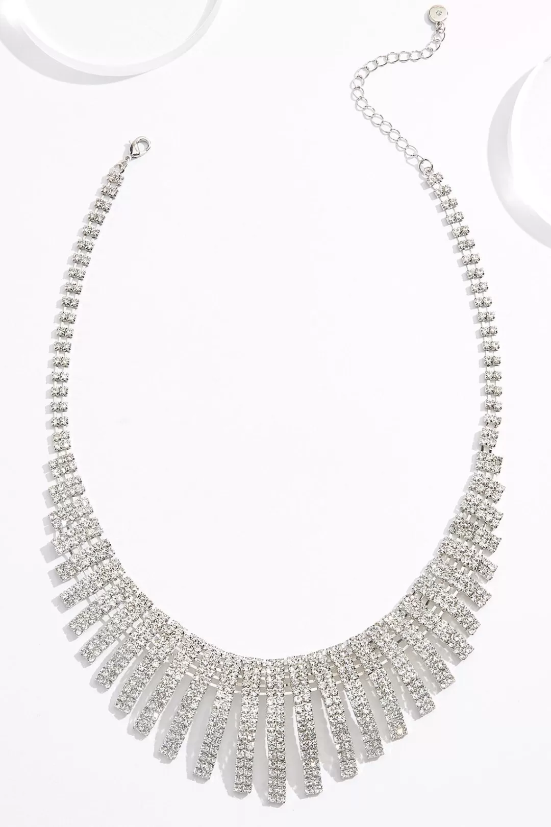 Cato Social Occasion | Necklaces | Rhinestone Burst Bib Necklace