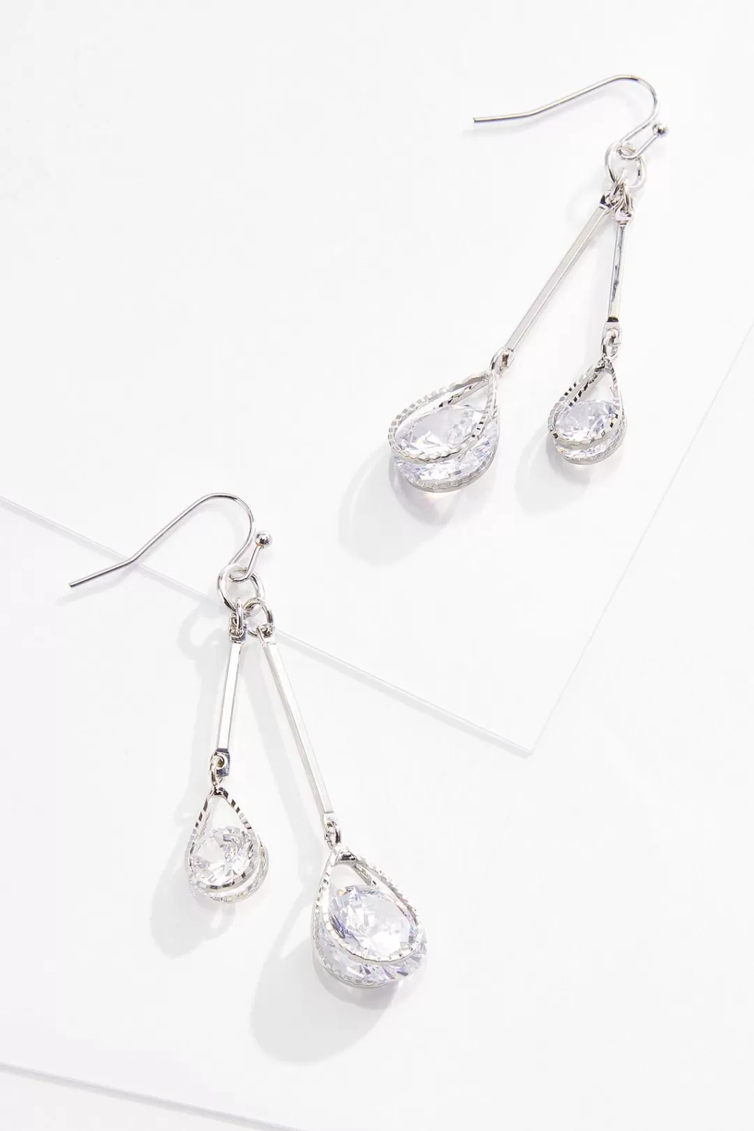 Cato Social Occasion | Earrings | Rhinestone Dangle Earrings