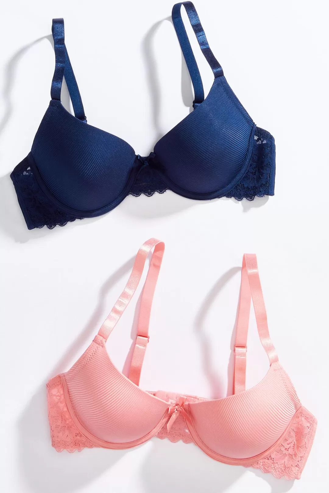 Cato Intimates | Rib Micro Bra Set