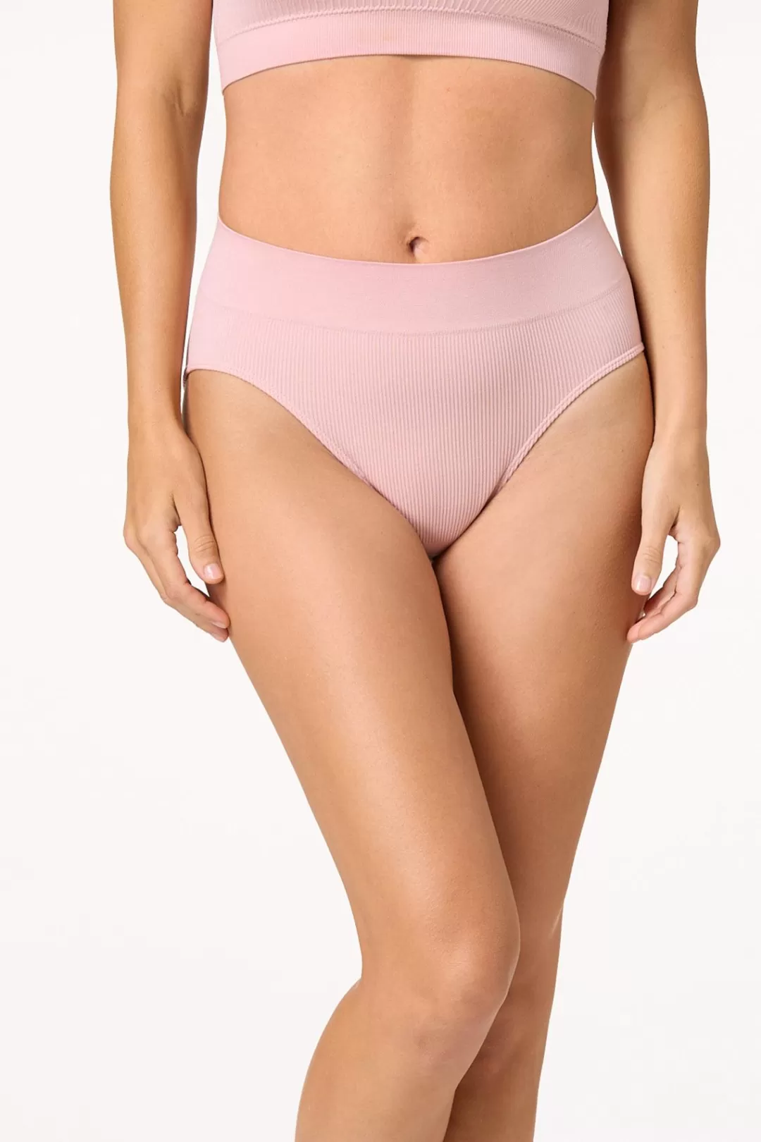 Cato Intimates | Ribbed Panty Set