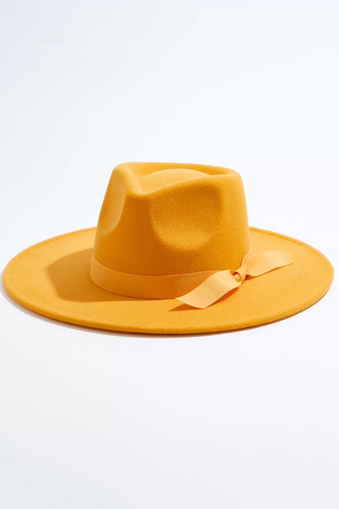 Cato Hats & Hair | Ribbon Band Felt Panama Hat