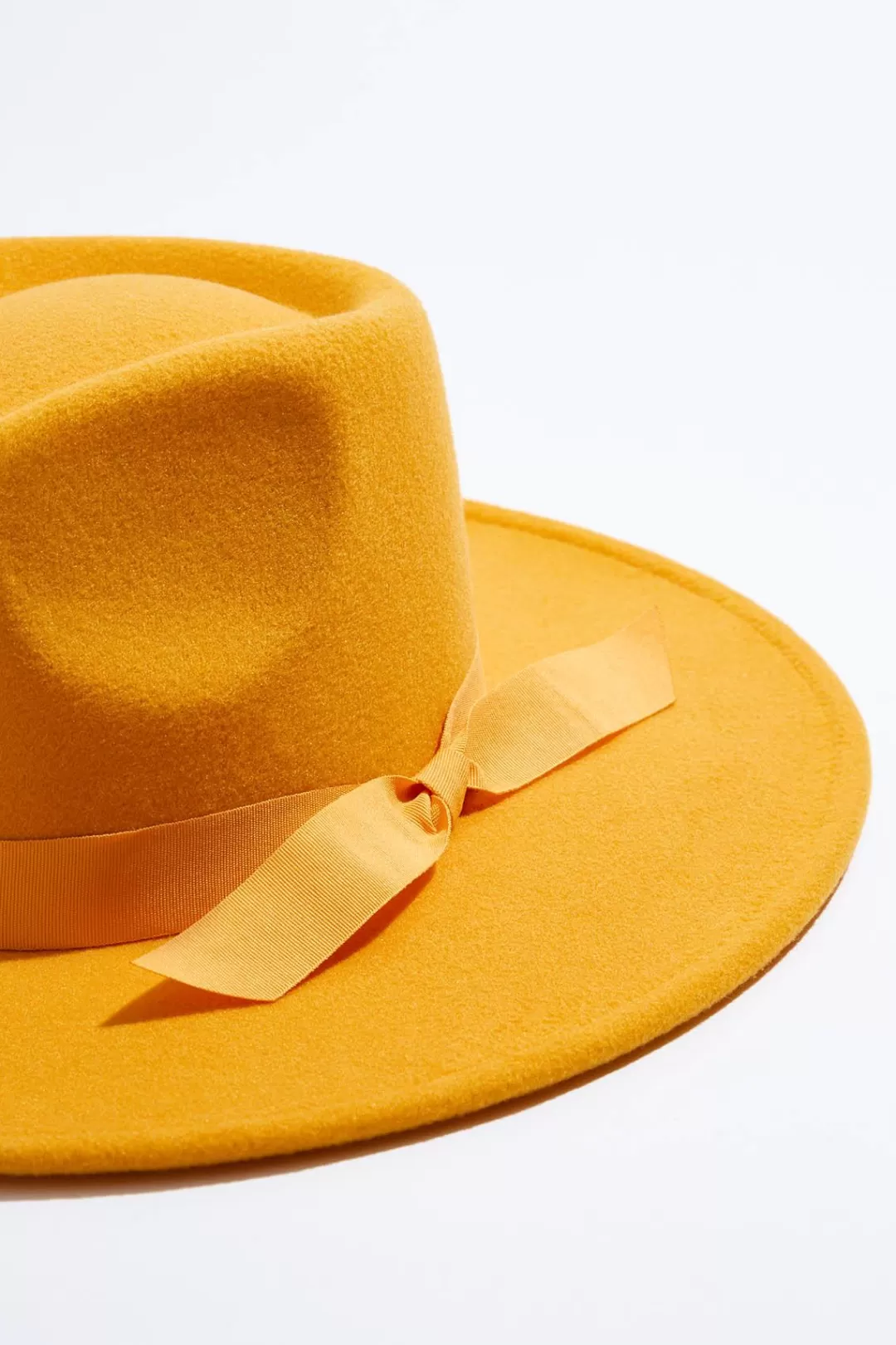 Cato Hats & Hair | Ribbon Band Felt Panama Hat