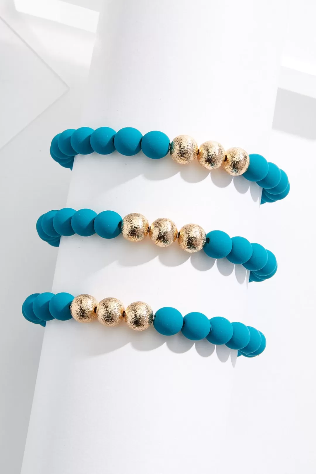 Cato Bracelets | Rubber Ball Stretch Bracelet Set