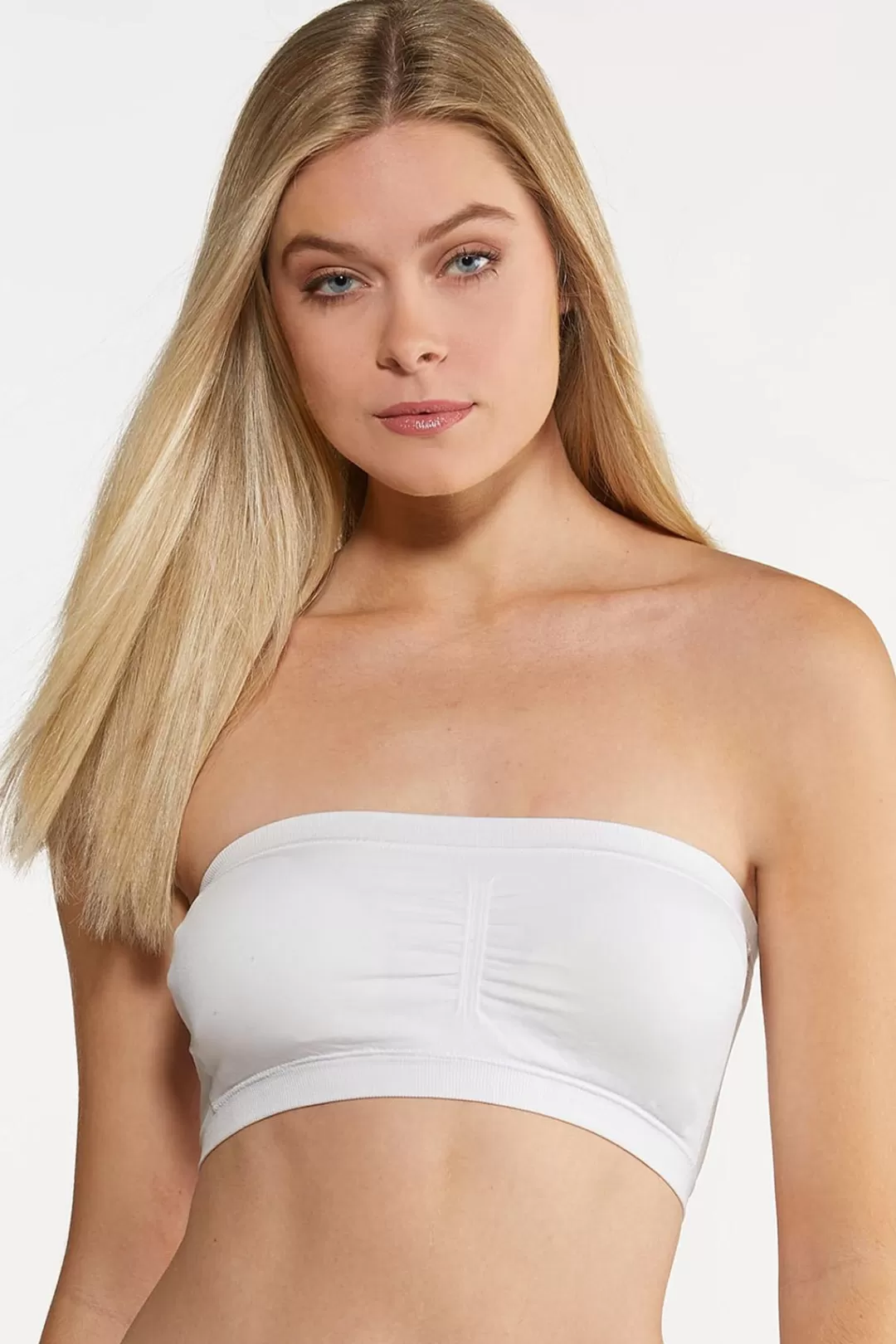 Cato Intimates | Seamless Bandeau Bra Set