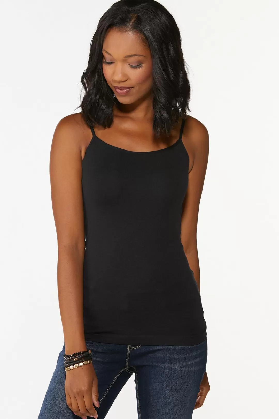 Cato Tops | Seamless Solid Cami