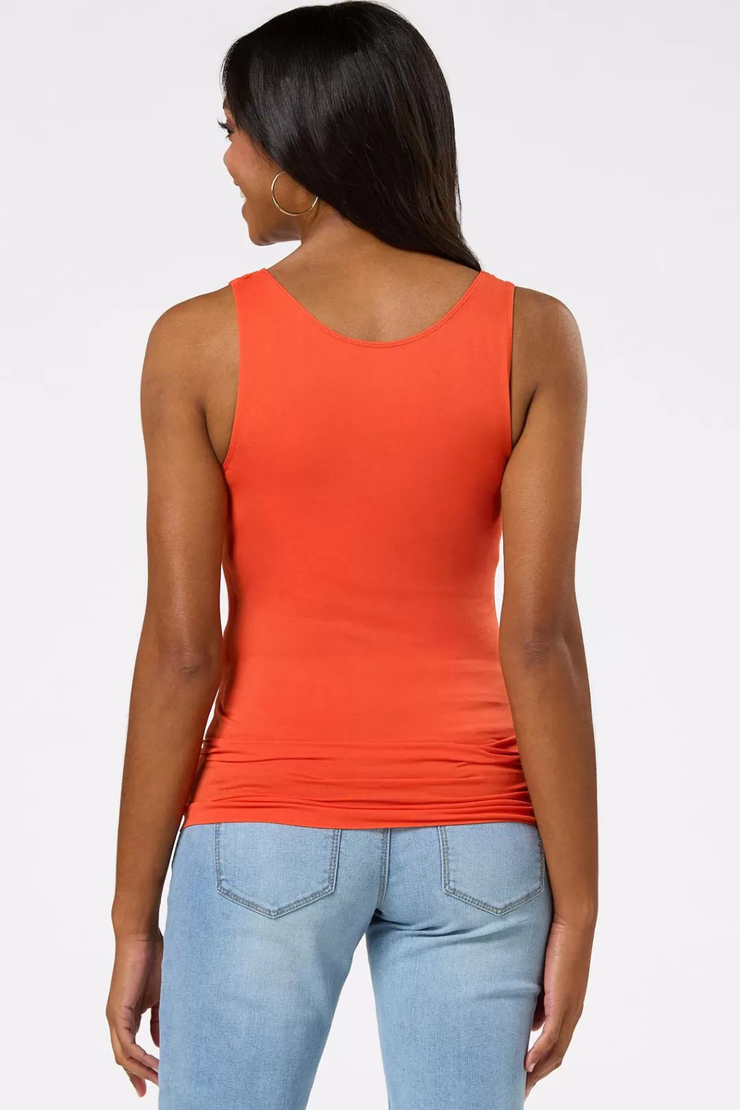 Cato Tops | Seamless Solid Tank